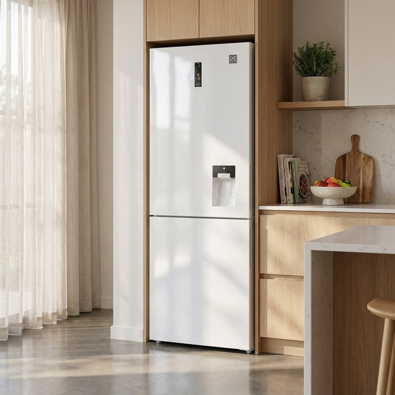 یخچال فریزر طرح فریزر پایین 24 فوت دوو مدل ARBMI-10GW