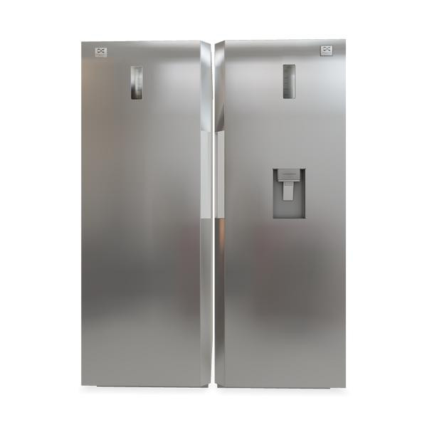 یخچال و فریزر دوقلو 20 فوت دوو مدل D2LRF-0020SS