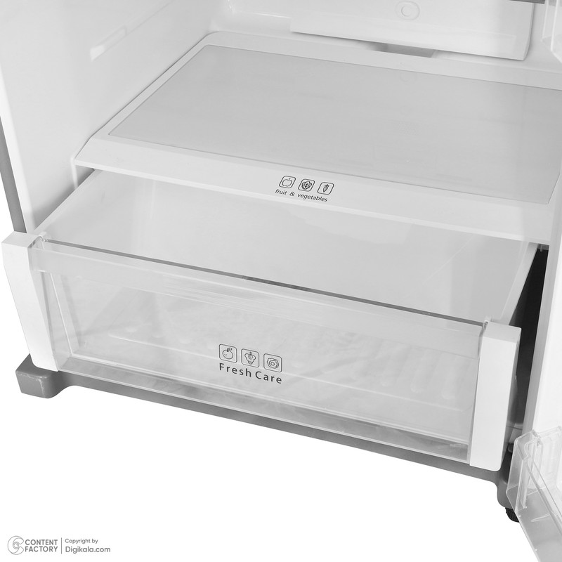 یخچال فریزر طرح فریزر بالا 25 فوت دوو مدل DR-T6891SS