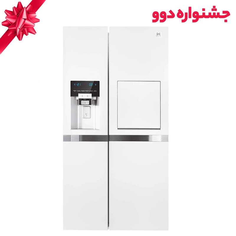 یخچال فریزر ساید بای ساید 32 فوت دوو مدل SXi20-21W
