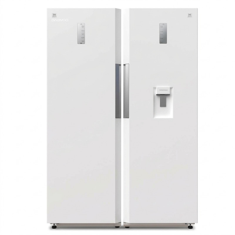 یخچال فریزر دوقلو 40 فوت دوو مدل SRI/SFI-21MW