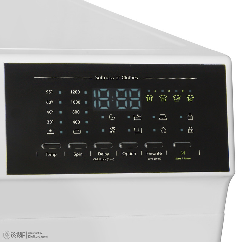 ماشین لباسشویی 7 کیلوگرم اتوماتیک دوو مدل DW-F0792