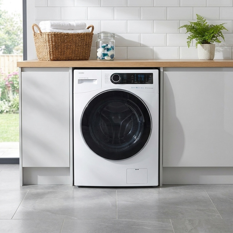 ماشین لباسشویی 9 کیلوگرم اتوماتیک دوو مدل LM-990W