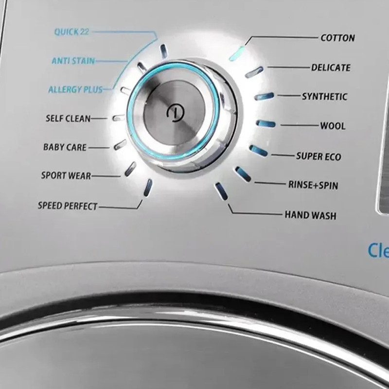 ماشین لباسشویی 8 کیلوگرم اتوماتیک دوو مدل LM-881S