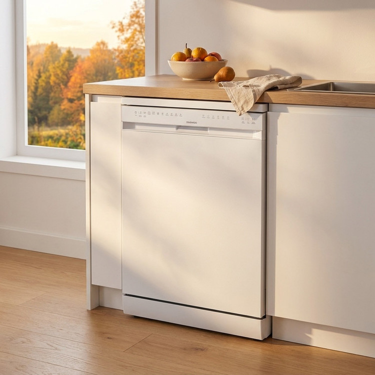 ماشین ظرفشویی 18 نفره دوو مدل DW-18440W