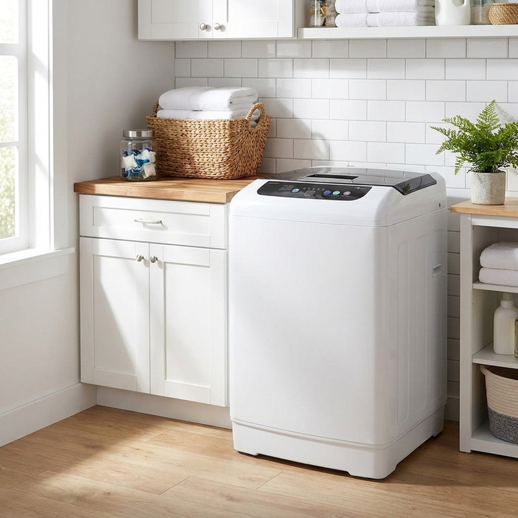 ماشین لباسشویی 7 کیلوگرم اتوماتیک پاکشوما مدل TLX 7001 W