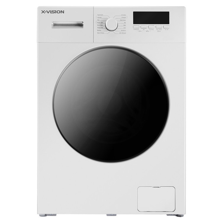 ماشین لباسشویی 6 کیلوگرم اتوماتیک ایکس ویژن مدل TE62-AW/AS
