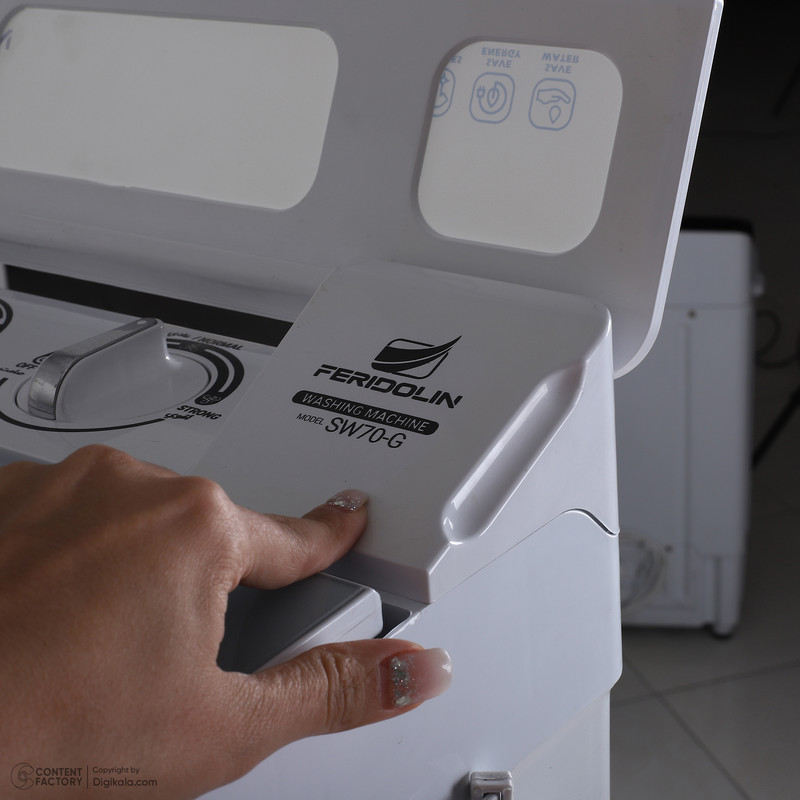 ماشین لباسشویی سطلی 7 نیمهاتوماتیک فریدولین مدل SW70-G