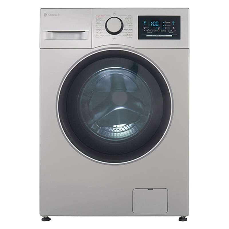 ماشین لباسشویی 8 کیلوگرم اتوماتیک اسنوا مدل SWM-A81S