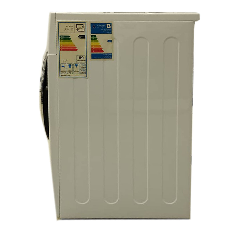ماشین لباسشویی 8 کیلوگرم اتوماتیک اسنوا مدل SWM-A81W