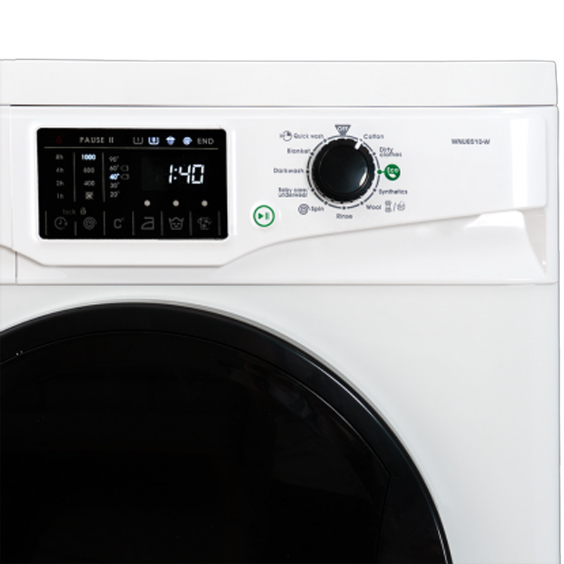 ماشین لباسشویی 6 کیلوگرم اتوماتیک آبسال مدل WNU6510-W
