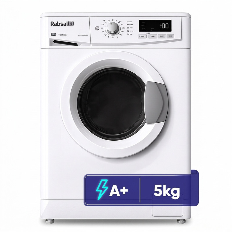 ماشین لباسشویی 5 کیلوگرم اتوماتیک آبسال مدل WRE5410