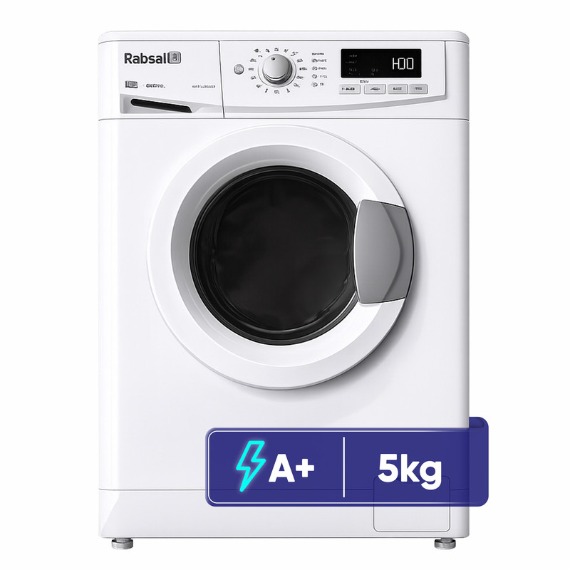 ماشین لباسشویی 5 کیلوگرم اتوماتیک آبسال مدل WRE5410