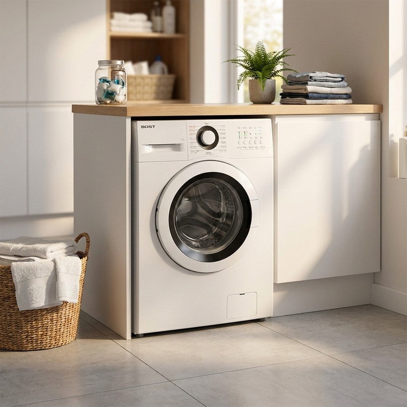 ماشین لباسشویی 7 کیلوگرم اتوماتیک بست مدل BW-711-10