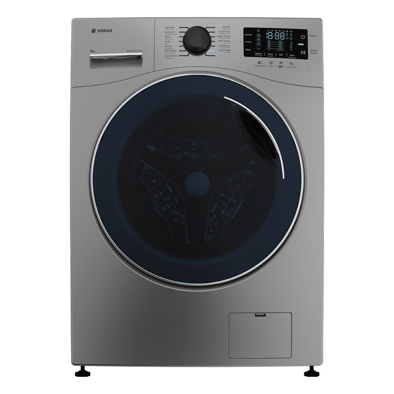 ماشین لباسشویی 9 کیلوگرم اتوماتیک اسنوا مدل SNW-9050