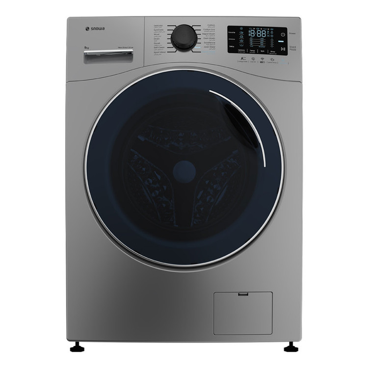 ماشین لباسشویی 9 کیلوگرم اتوماتیک اسنوا مدل SNW-9050