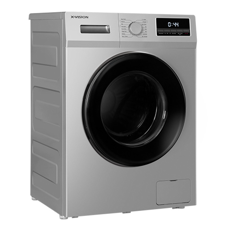 ماشین لباسشویی 8 کیلوگرم ایکس ویژن مدل TG84-AWBL/ASBL