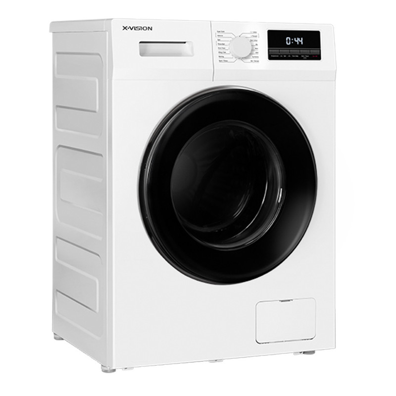 ماشین لباسشویی 8 کیلوگرم ایکس ویژن مدل TG84-AWBL/ASBL
