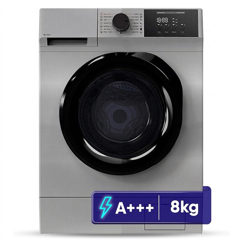 ماشین لباسشویی 8 کیلوگرم  اتوماتیک اسنوا مدل SWM-C81S