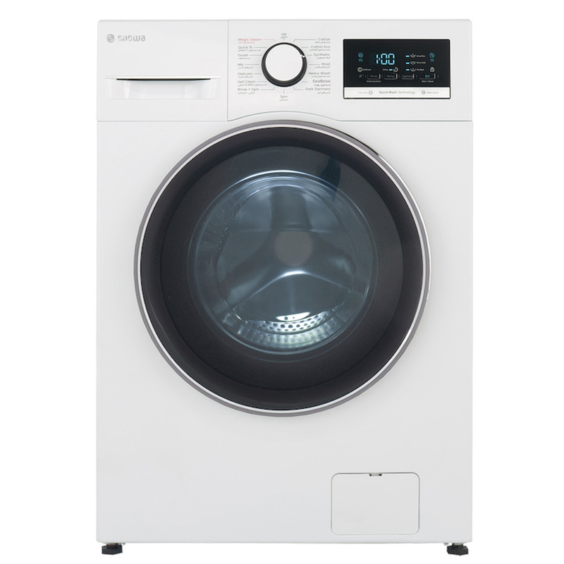 ماشین لباسشویی 7 کیلوگرم اتوماتیک اسنوا مدل SWM-A71W