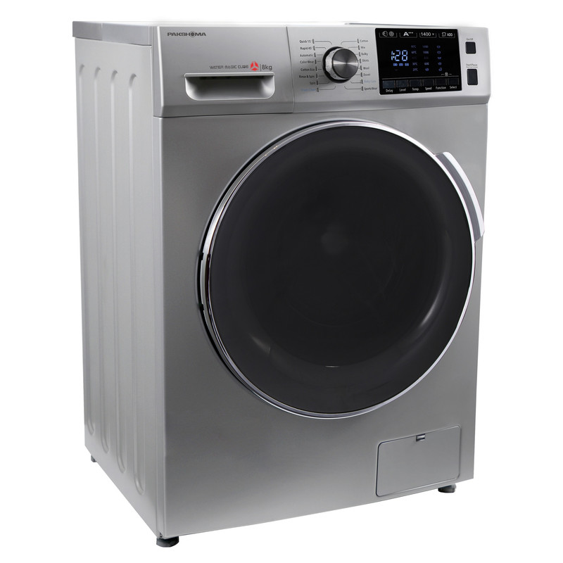 ماشین لباسشویی 8 کیلوگرم اتوماتیک پاکشوما مدل TFU-84406