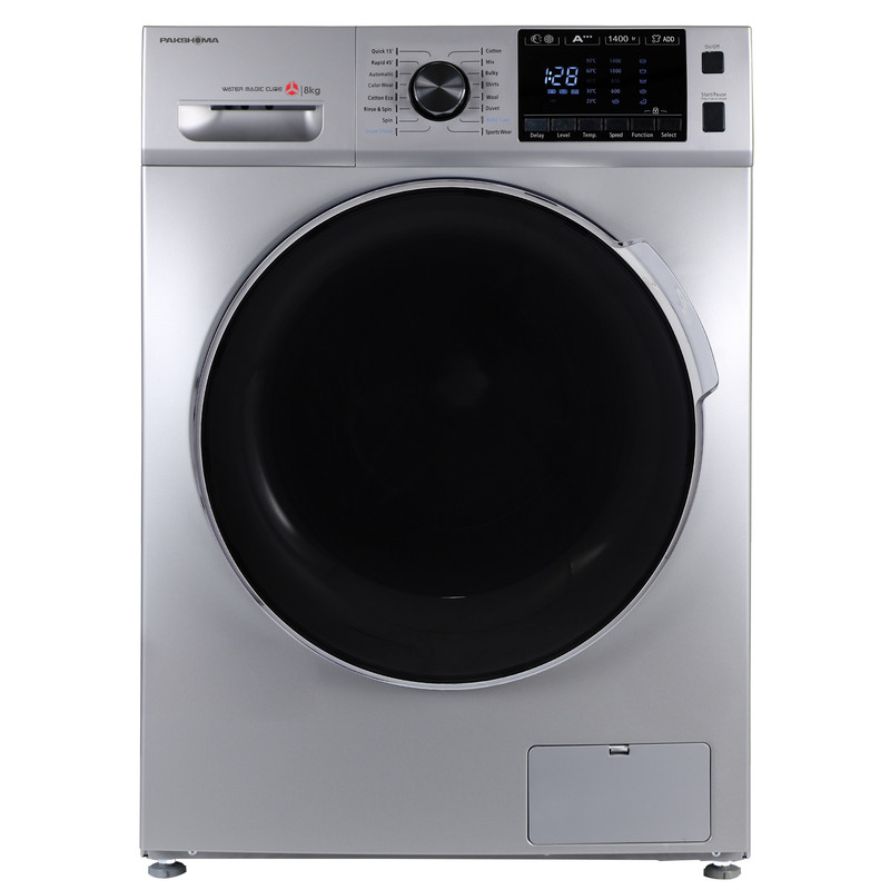 ماشین لباسشویی 8 کیلوگرم اتوماتیک پاکشوما مدل TFU-84406