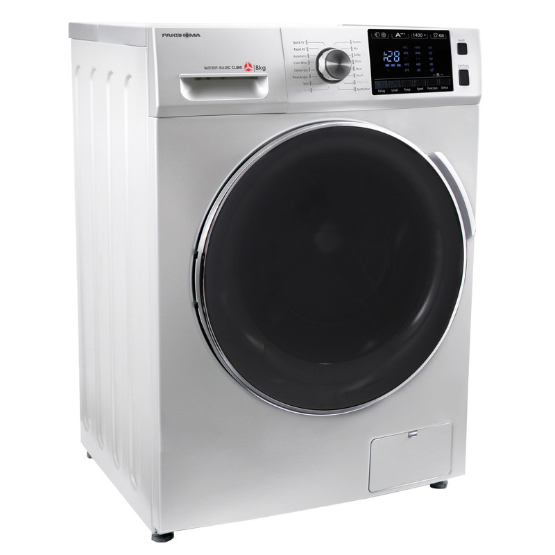 ماشین لباسشویی 8 کیلوگرم اتوماتیک پاکشوما مدل TFU-84406