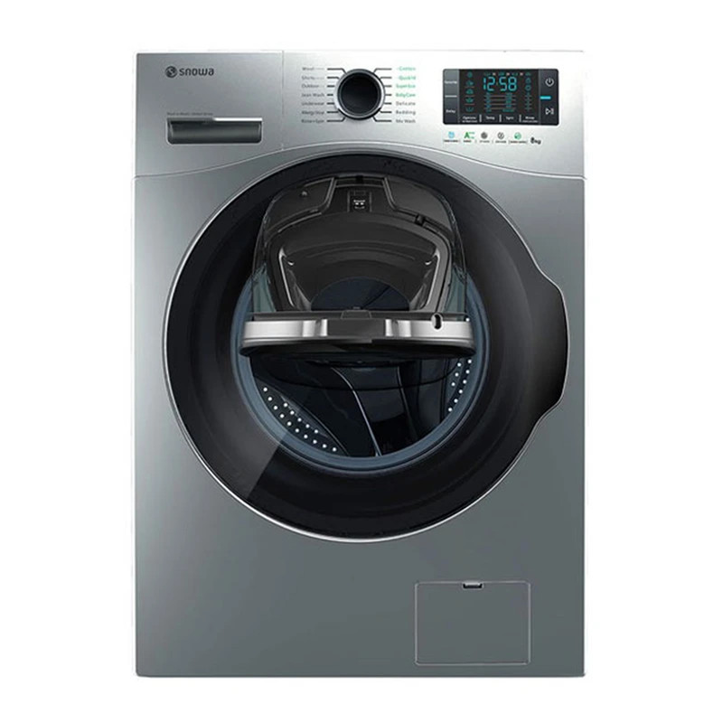 ماشین لباسشویی 8 کیلوگرم اتوماتیک اسنوا مدل SWM-C81s