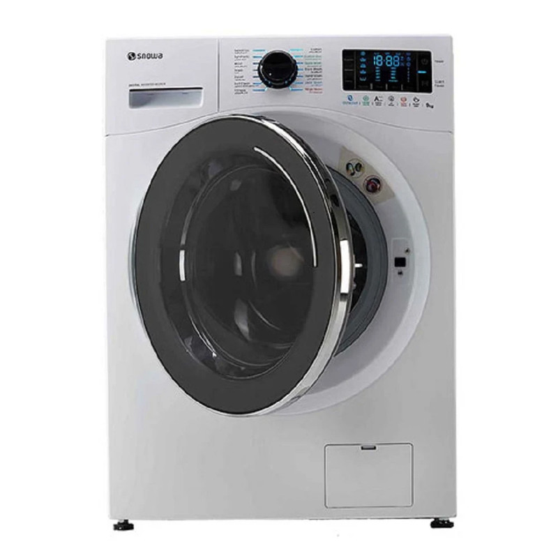 ماشین لباسشویی 9 کیلوگرم اتوماتیک اسنوا مدل SWM-E92W