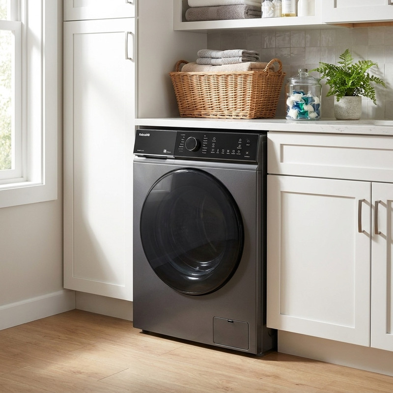 ماشین لباسشویی 9 کیلوگرم آبسال مدل WMS9114-S
