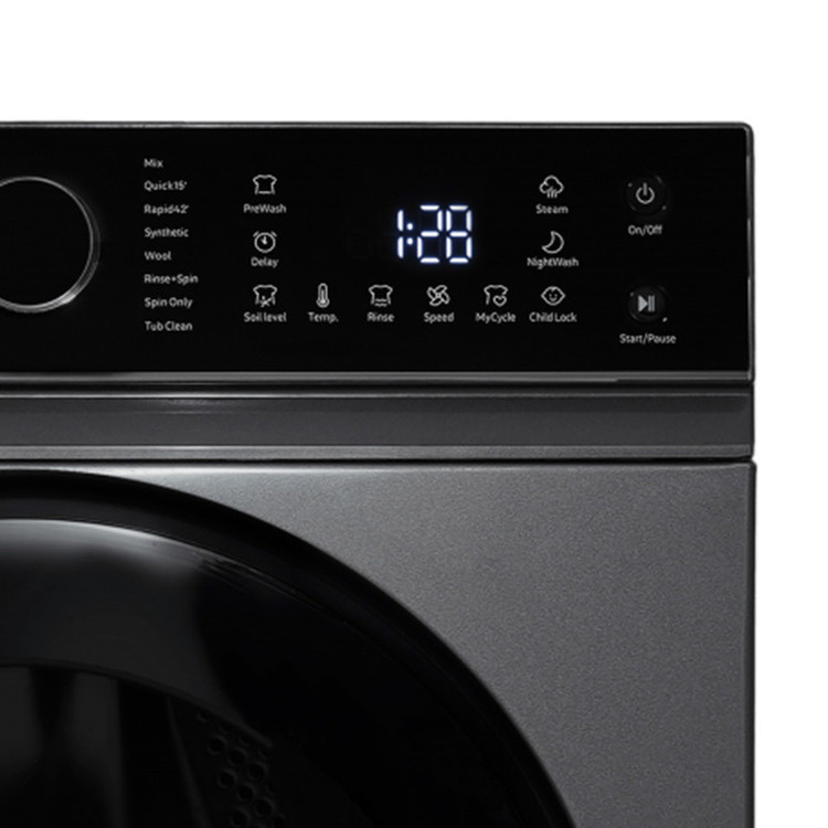 ماشین لباسشویی 9 کیلوگرم آبسال مدل WMS9114-S