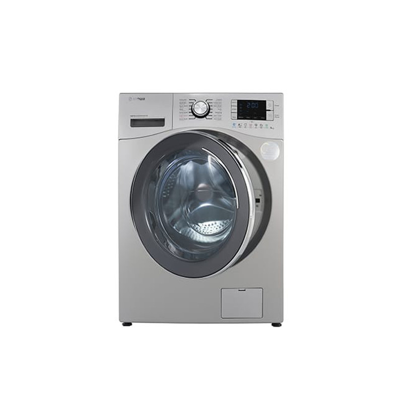 ماشین لباسشویی 8 کیلوگرم اتوماتیک اسنوا مدل SWM-D80S