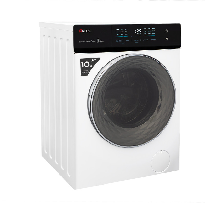 ماشین لباسشویی 10 کیلوگرم اتوماتیک آپلاس مدل WM147A01
