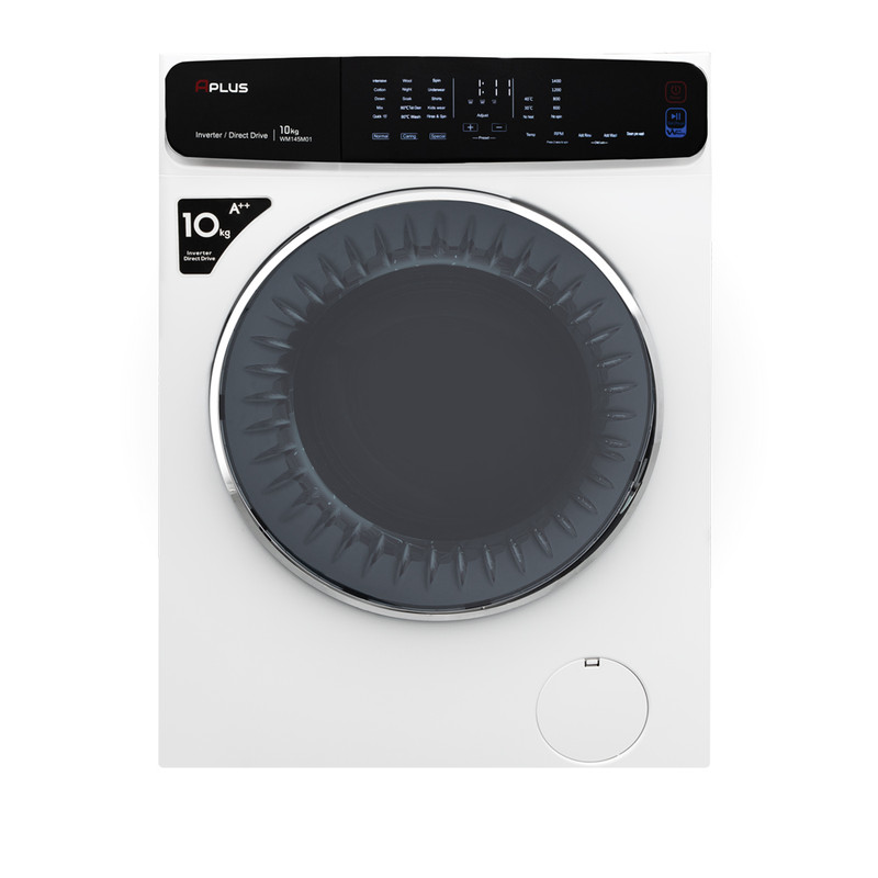 ماشین لباسشویی 10 کیلوگرم اتوماتیک آپلاس مدل WM145A01