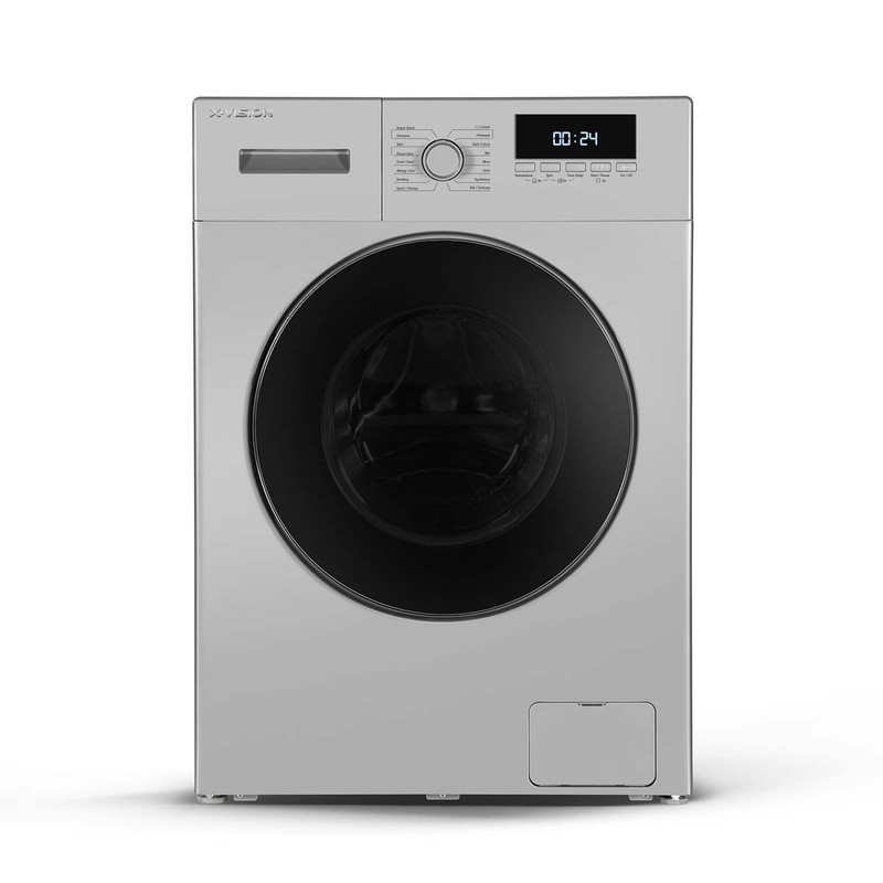 ماشین لباسشویی ایکس ویژن مدل TE84 AW ظرفیت 8 کیلوگرم