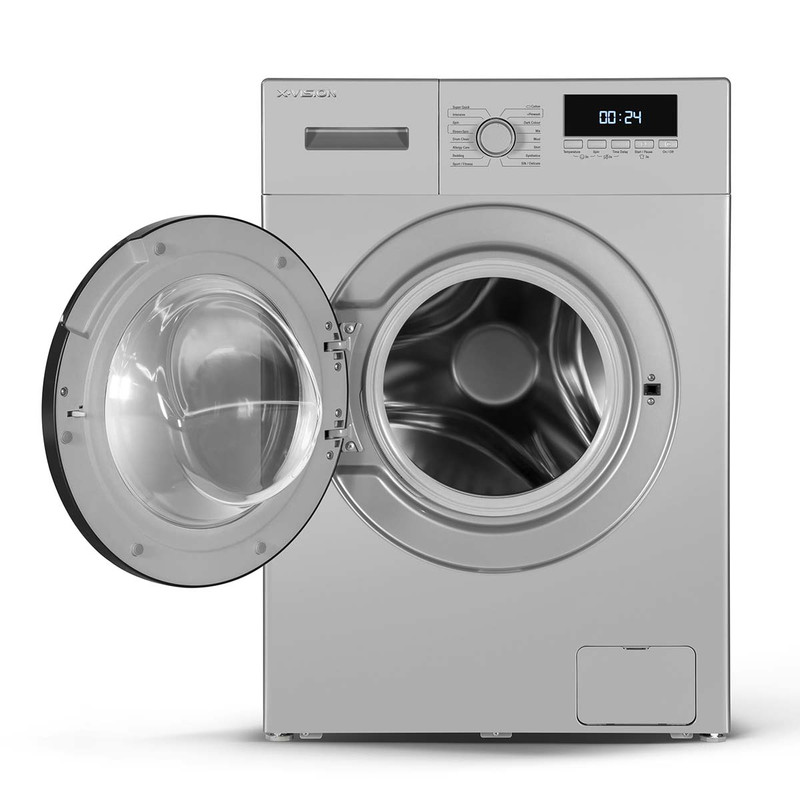 ماشین لباسشویی ایکس ویژن مدل TE84 AW ظرفیت 8 کیلوگرم