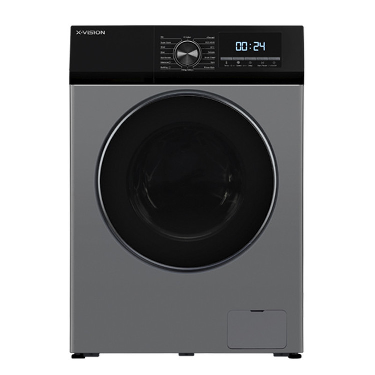 ماشین لباسشویی اتوماتیک ایکس ویژن مدل TP92-BSD ظرفیت 9 کیلوگرم