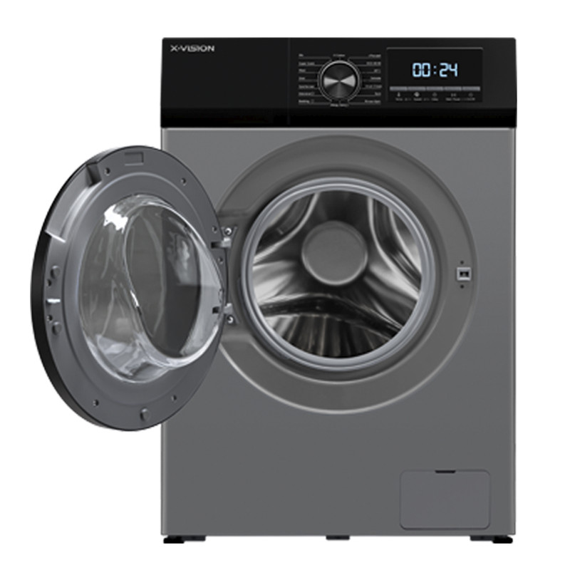 ماشین لباسشویی اتوماتیک ایکس ویژن مدل TP92-BSD ظرفیت 9 کیلوگرم