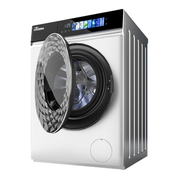 ماشین لباسشویی 10 کیلوگرم اتوماتیک گرین مدل GWM100DDA-W