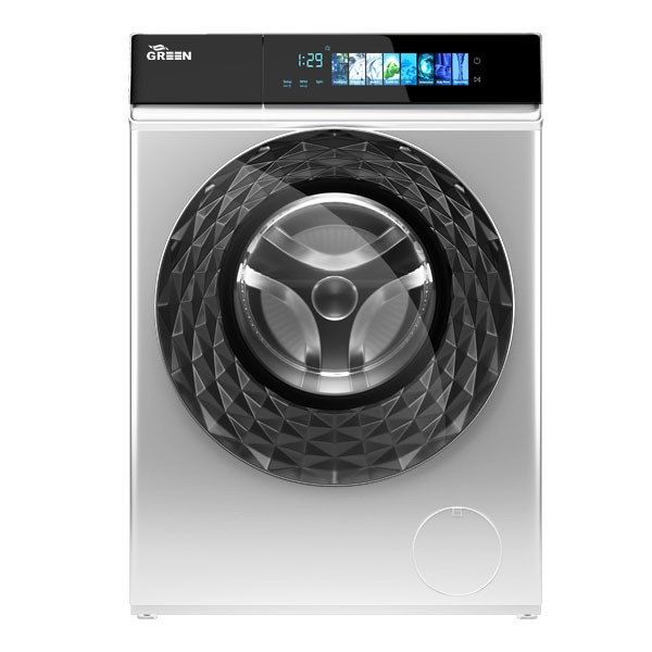 ماشین لباسشویی 10 کیلوگرم اتوماتیک گرین مدل GWM100DDA-S