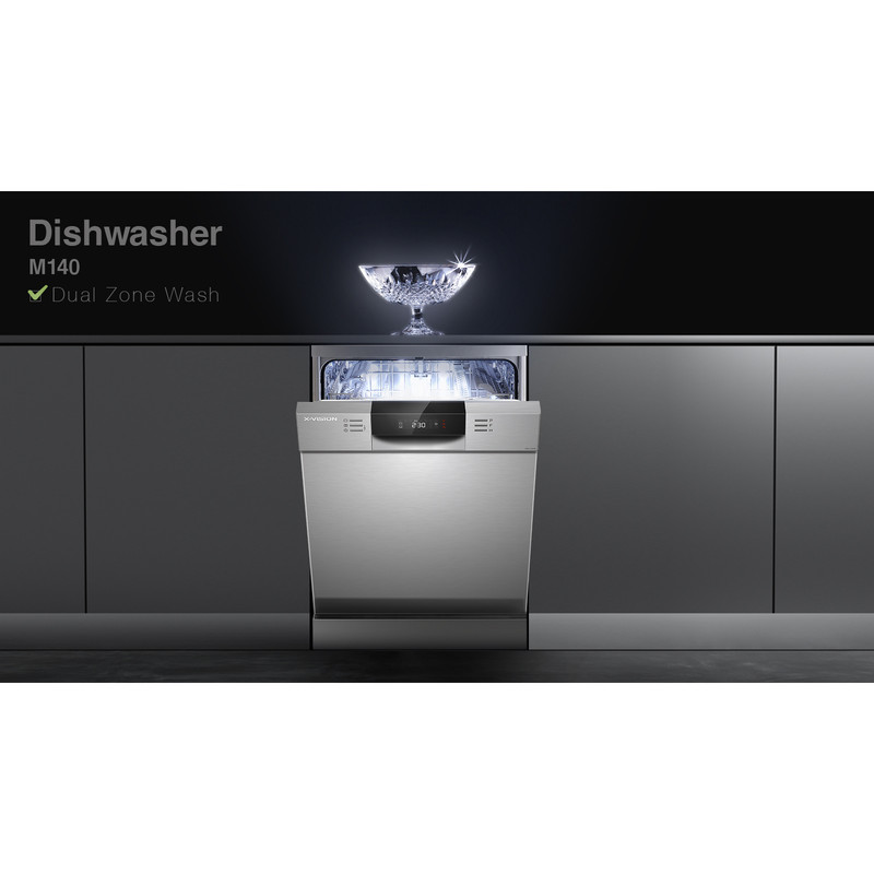 ماشین ظرفشویی 14 نفره ایکس ویژن مدل M140/W/S
