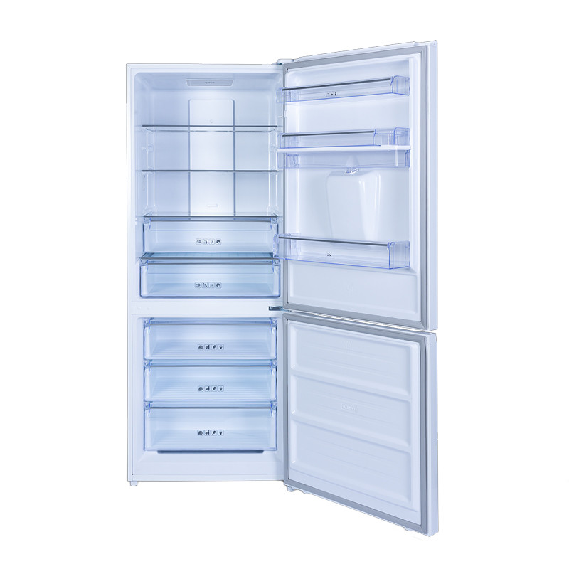 یخچال فریزر طرح فریزر پایین 20 فوت ایکس ویژن مدل HB470-WI/SI