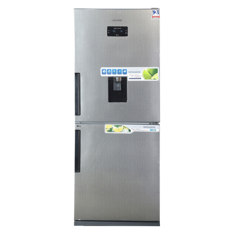 یخچال فریزر طرح فریزر پایین 22 فوت استیلون مدل SPIRING - 17402