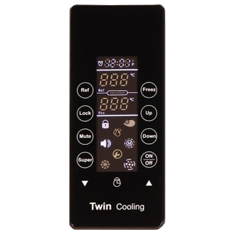 یخچال و فریزر 22 فوت هیمالیا مدل کمبی Five Mode هومباردار TNCom53008h