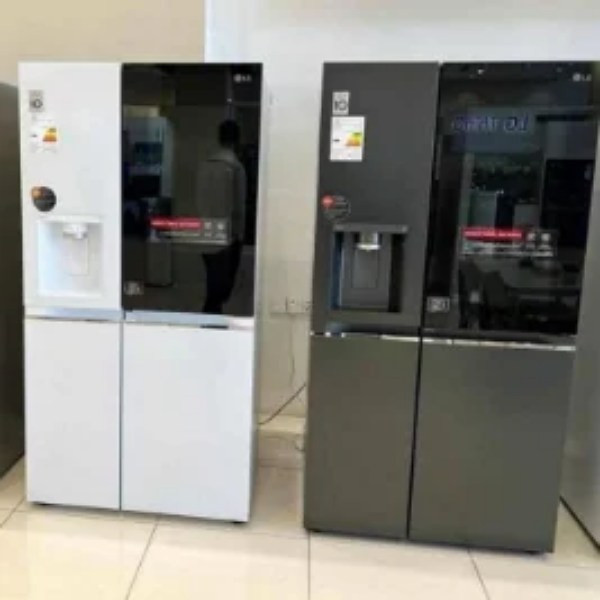 یخچال فریزر ساید بای ساید 30 فوت ال جی مدل GR-X33FFCRL