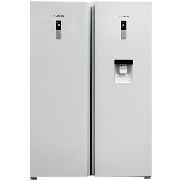 یخچال فریزر دوقلو ایکس ویژن مدل KTR630-WD/KTF630-WD
