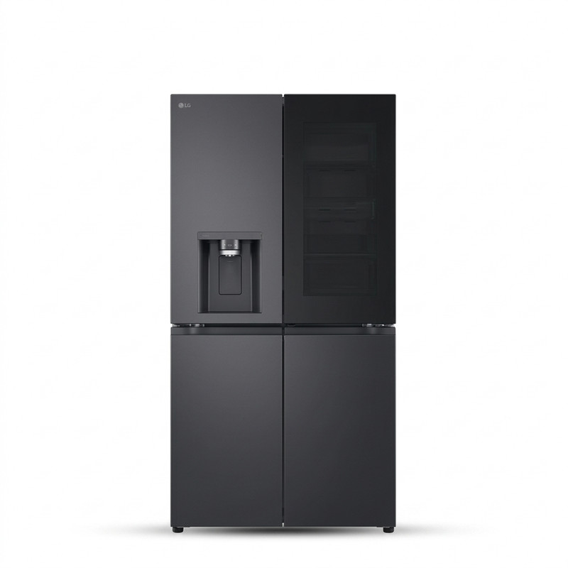 یخچال فریزر ساید بای ساید 30 فوت ال جی مدل GC-X24FFCBB