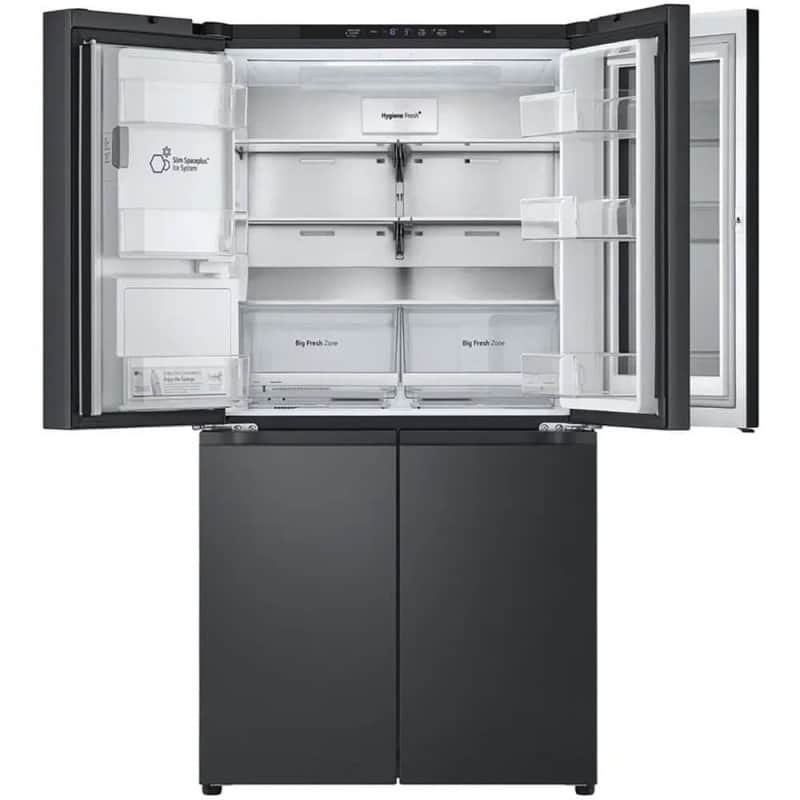 یخچال فریزر ساید بای ساید 30 فوت ال جی مدل GC-X24FFCBB