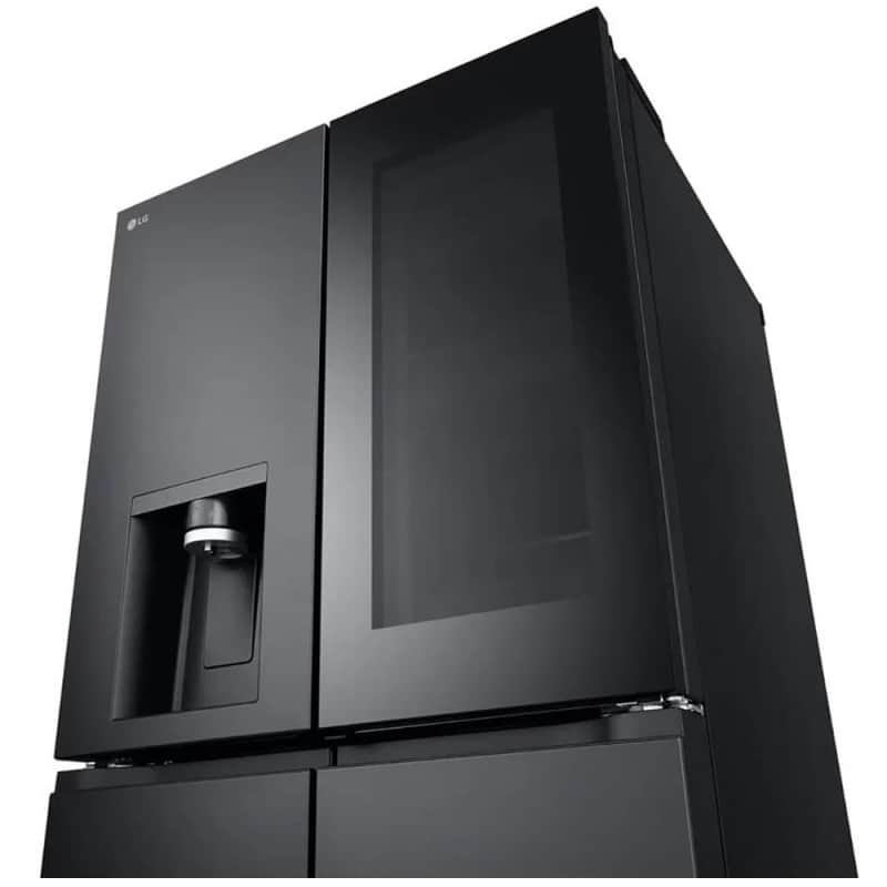یخچال فریزر ساید بای ساید 30 فوت ال جی مدل GC-X24FFCBB