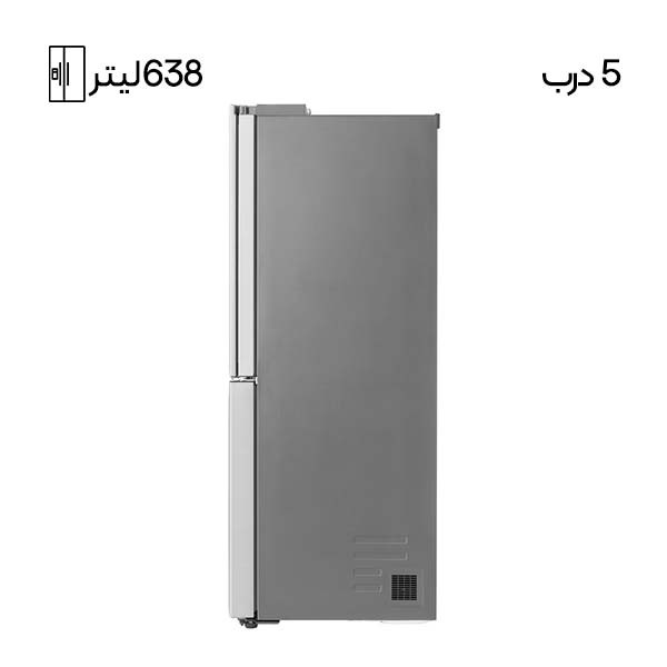 یخچال فریزر ساید بای ساید 30 فوت ال جی مدل GM-X945NS9F